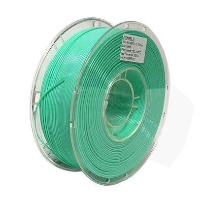 High Precision PETG Filament with ±0.03mm Tolerance and 200℃ -240℃ Print Temperature for 3D Printing in 1kg/5kg/10kg Options