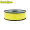 3D 인쇄 기계 필라멘트 pla 1.75 mm/3.0mm 노란 색깔 무게 1개 kg