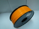 아BS 탁상용 3D 인쇄 기계 Trans 오렌지를 인쇄하는 3D에서 이용되는 플라스틱 필라멘트 물자