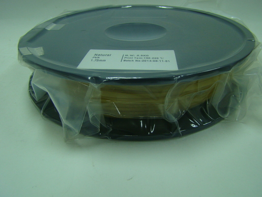 직업적인 PVA 수용성 3D 인쇄 기계 필라멘트 1.75mm /3.0mm 소모품