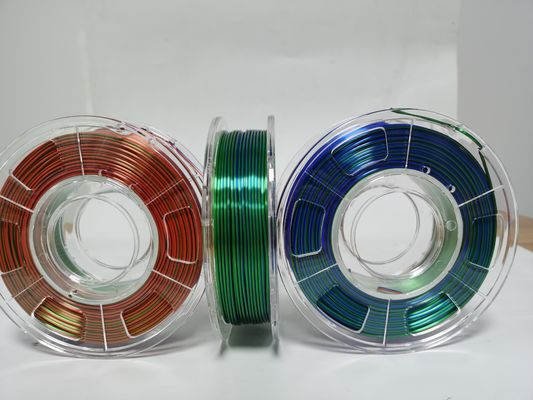 1.75mm 투명한 3d 인쇄 기계 필라멘트