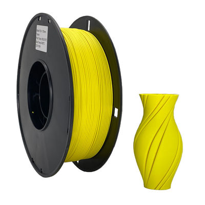 광택이 없는 필라멘트, pla filament,1.75mm, 매트 조직