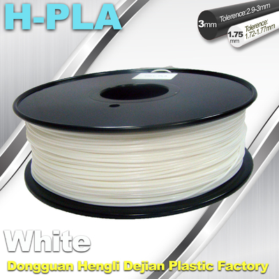 온도 저항 3D 인쇄 기계 필라멘트 PLA 필라멘트 1.75mm 1.3kg/목록