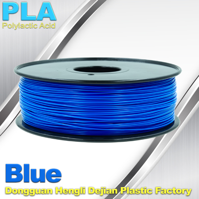 3D 인쇄 기계 필라멘트 가동 가능한 PLA 1.75mm 3mm 플라스틱 소모품 물자