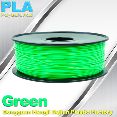 고강도 2 바탕 화면 3d 인쇄 기계 소모품 PLA 필라멘트 1.75mm/3.0mm