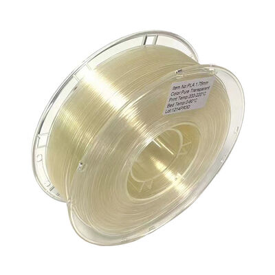 PINRUI 3D 프린터 필라멘트 1.75mm 3D 프린팅을 위한 밝고 선명한 PETG 및 PA 물질