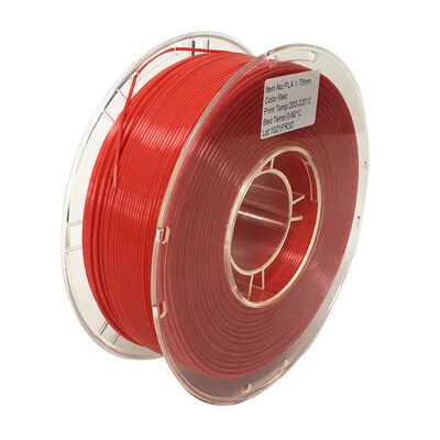 Pin Rui 3D 프린터 필라멘트 1.75mm PLA PETG ABS 플라스틱 로드, 50가지 색상