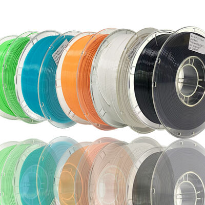 PINRUI 50 타입 45 컬러 1.75mm 2.85mm 3mm ABS PLA 3D 프린팅 필라멘트 플라스틱 막대 3D 프린터
