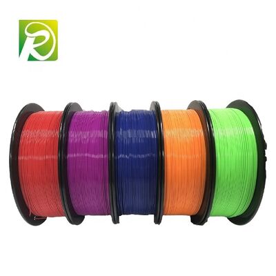 1.75mm 3D 프린터 필라멘트 ABS PLA 3D 프린터 필라멘트 공급자 1KG 5KG 3D 프린팅