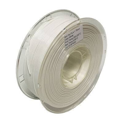 PINRUI 1KG 1.75mm RoHS 생분해성 PLA 필라멘트 압출 원료 과립 Creality 스트레치 3D 프린터 플라스틱 로드용