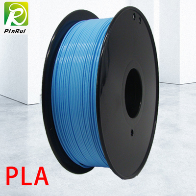 빛난 PLA 필라멘트 1.75 밀리미터는 3D 프린터 1 킬로그램 / 명부를 위해 인쇄되어서 매끈해집니다