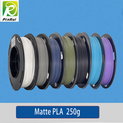 200g-250g 광택이 없는 Pla 리필 필라멘트 3d 프린팅 1.75 밀리미터